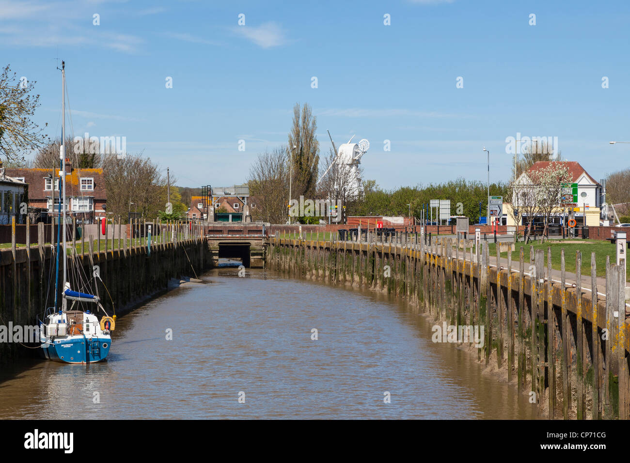 Strand Quay Rye East Sussex Stock Photo