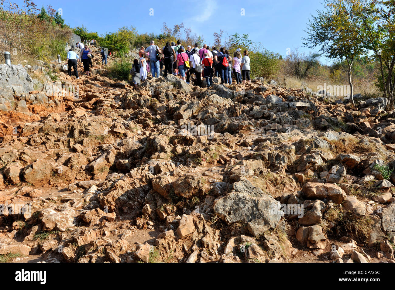 Medjugorje Apparitions High Resolution Stock Photography And Images Alamy