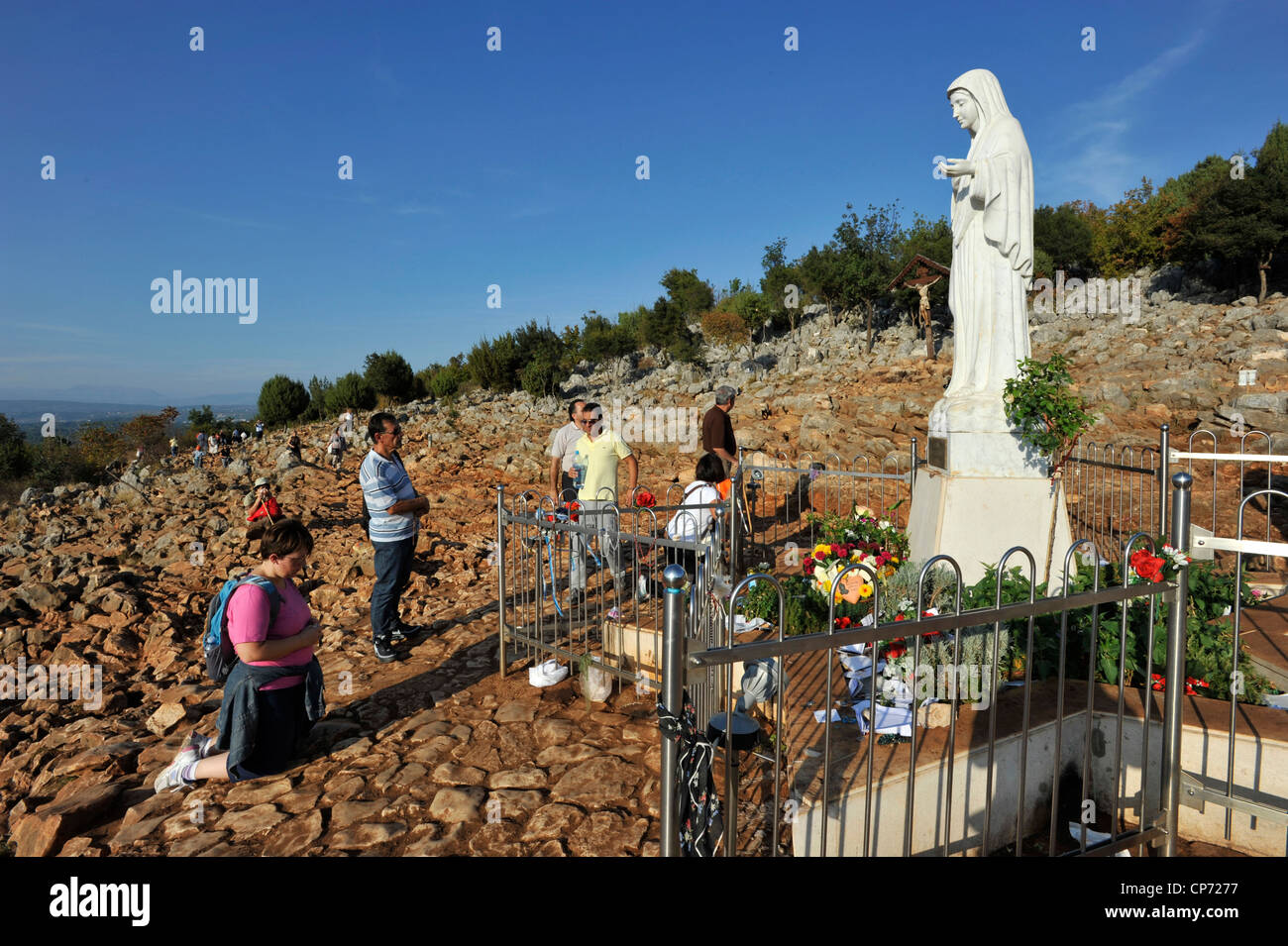 Medjugorje apparitions hi-res stock photography and images - Alamy