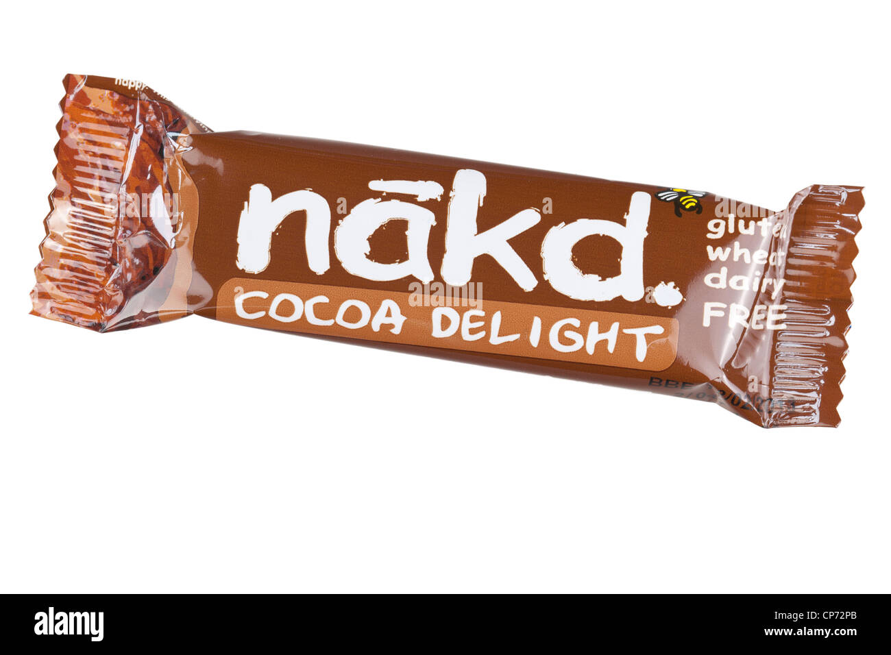 Nakd cocoa delight bar Stock Photo