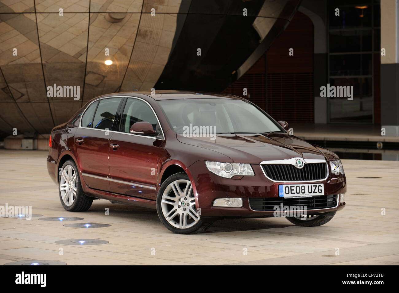 Skoda superb iv hi-res stock photography and images - Alamy