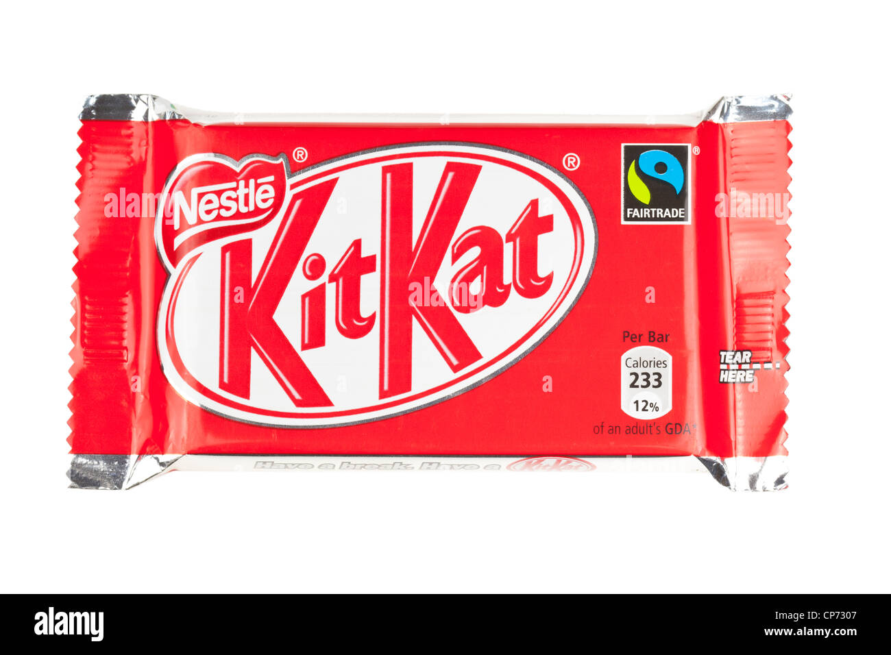 KitKat bar Stock Photo