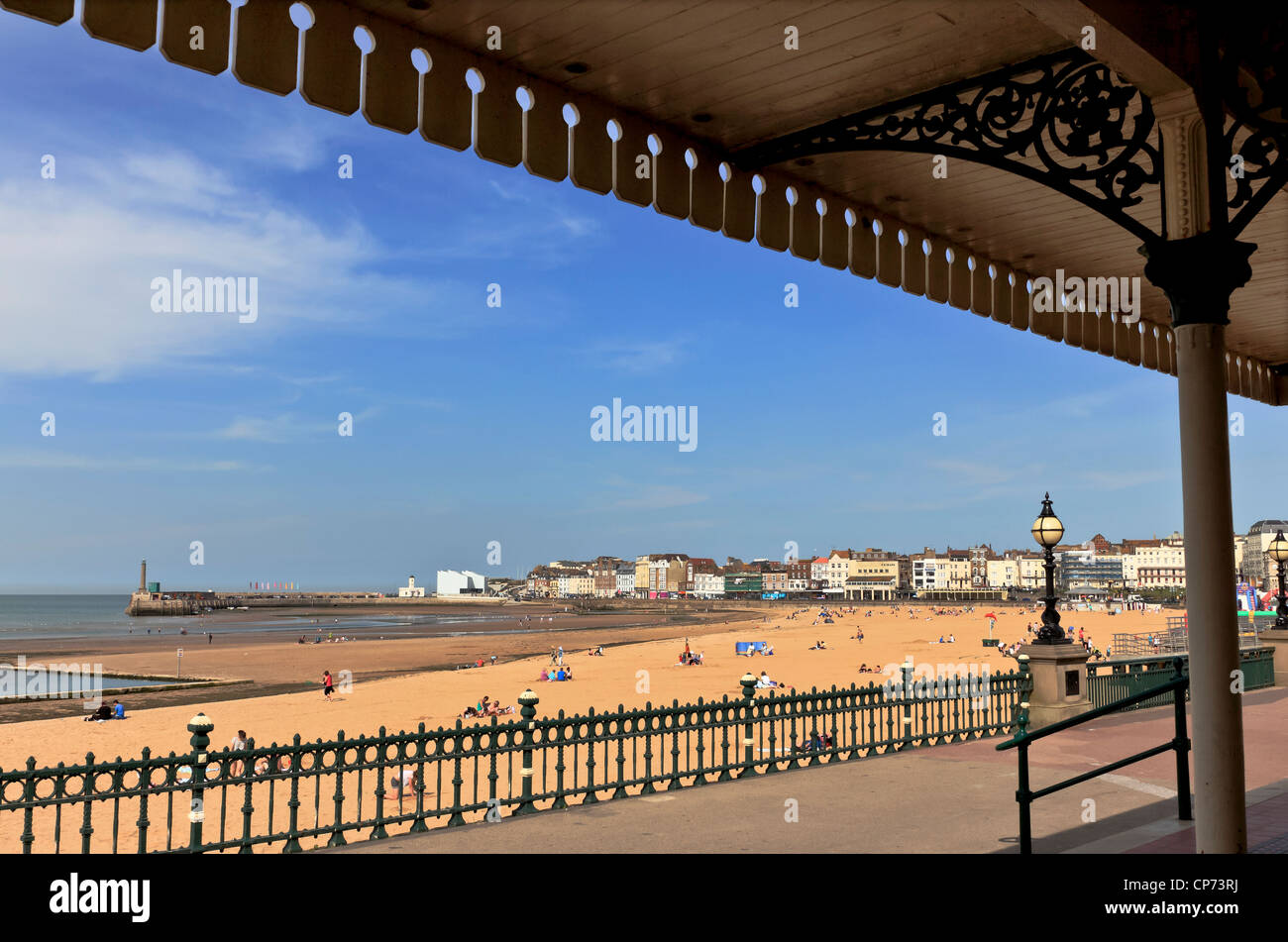 3855. Beach, Margate, Kent, UK Stock Photo