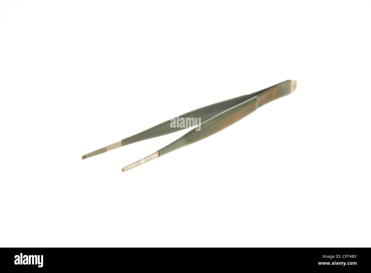 Surgical instrument (forceps Stock Photo Alamy