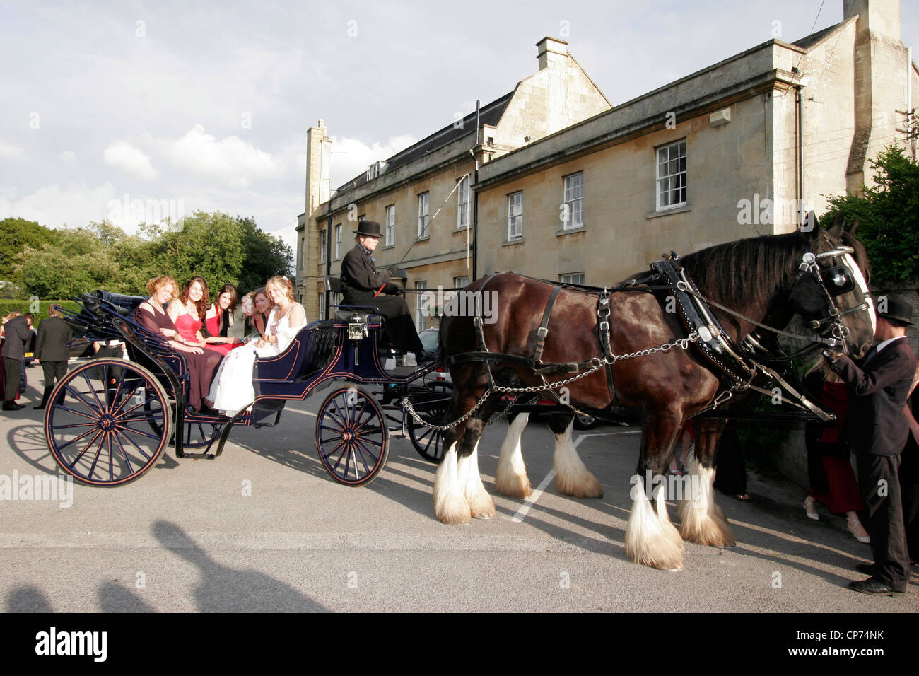 Student prom, Lavington School, Leigh Park Hotel, BradfordonAvon