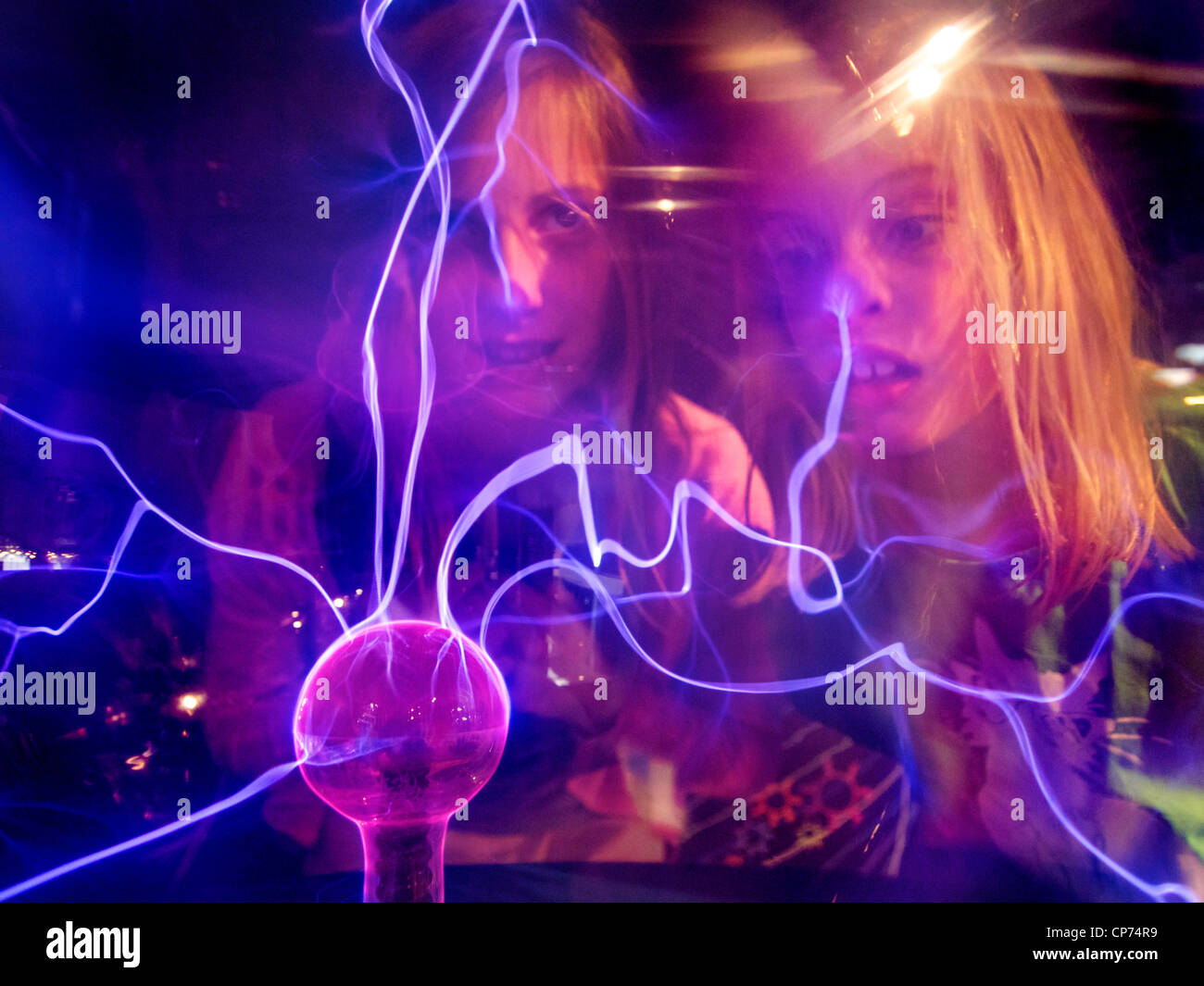 Plasma Ball Hands High Resolution Stock Photography and Images - Alamy