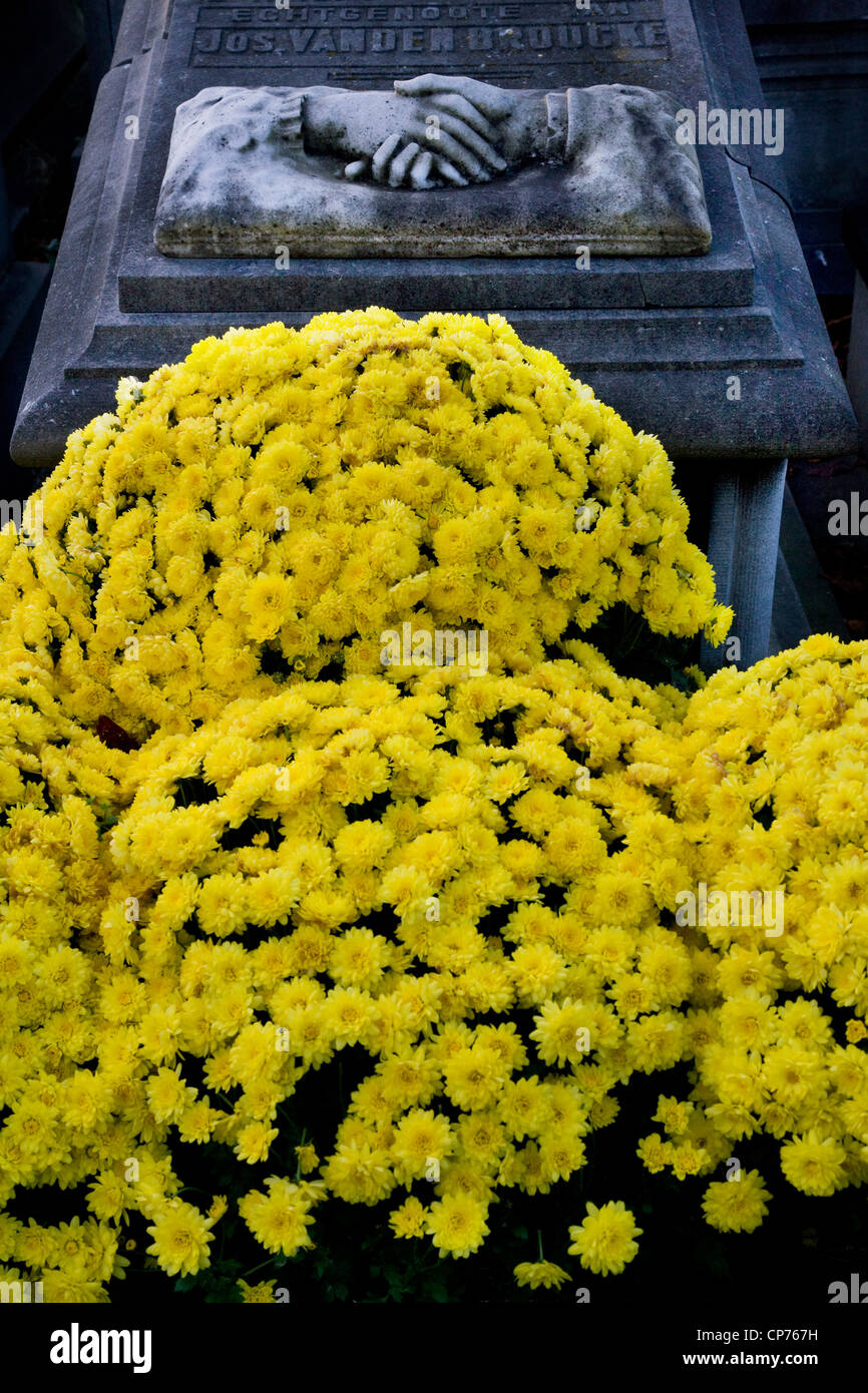Flowers on graves hires stock photography and images Alamy