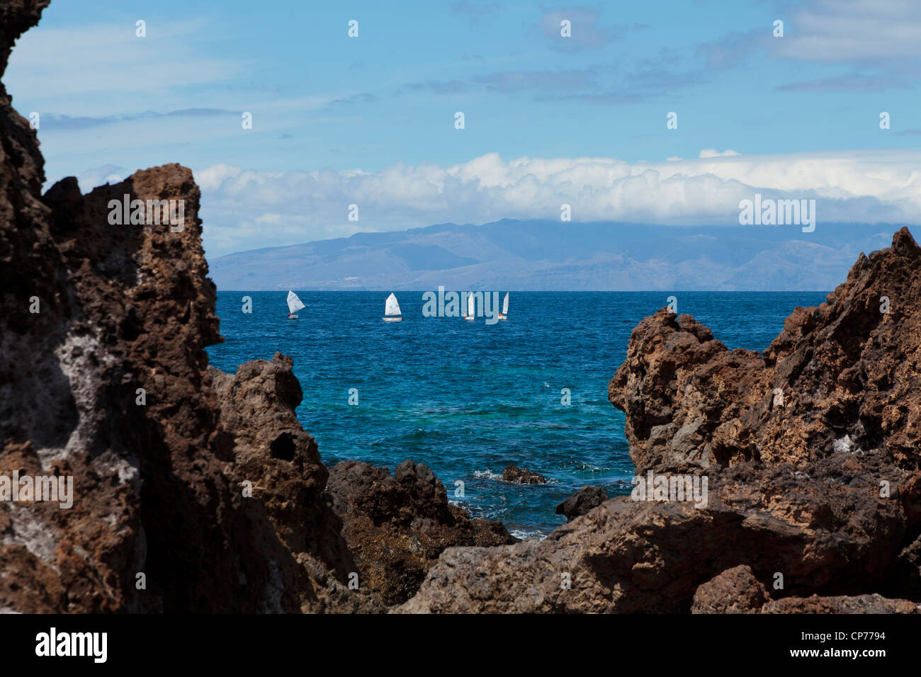 Tenerife sailing hires stock photography and images Alamy