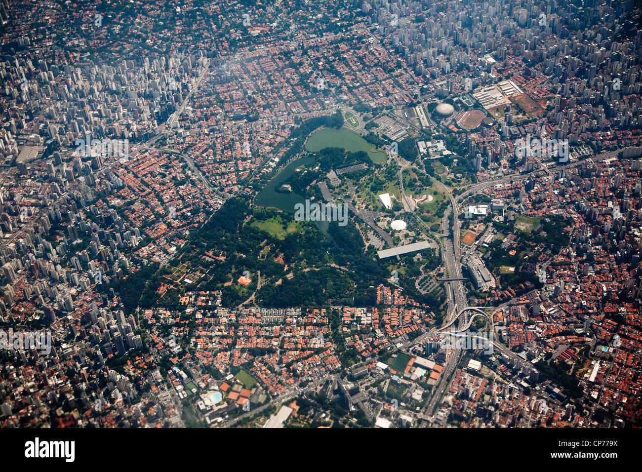 Aerial View Of The City Of Colniza In Mato Grosso Stock Photo - Download  Image Now - Avenue, Brazil, City - iStock