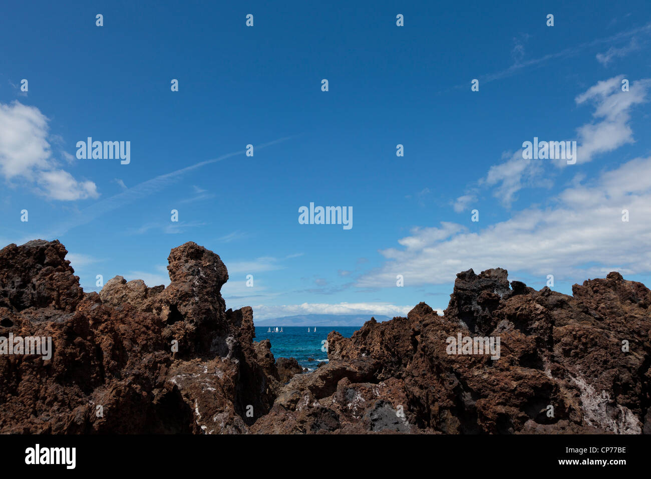 Tenerife sailing hires stock photography and images Alamy