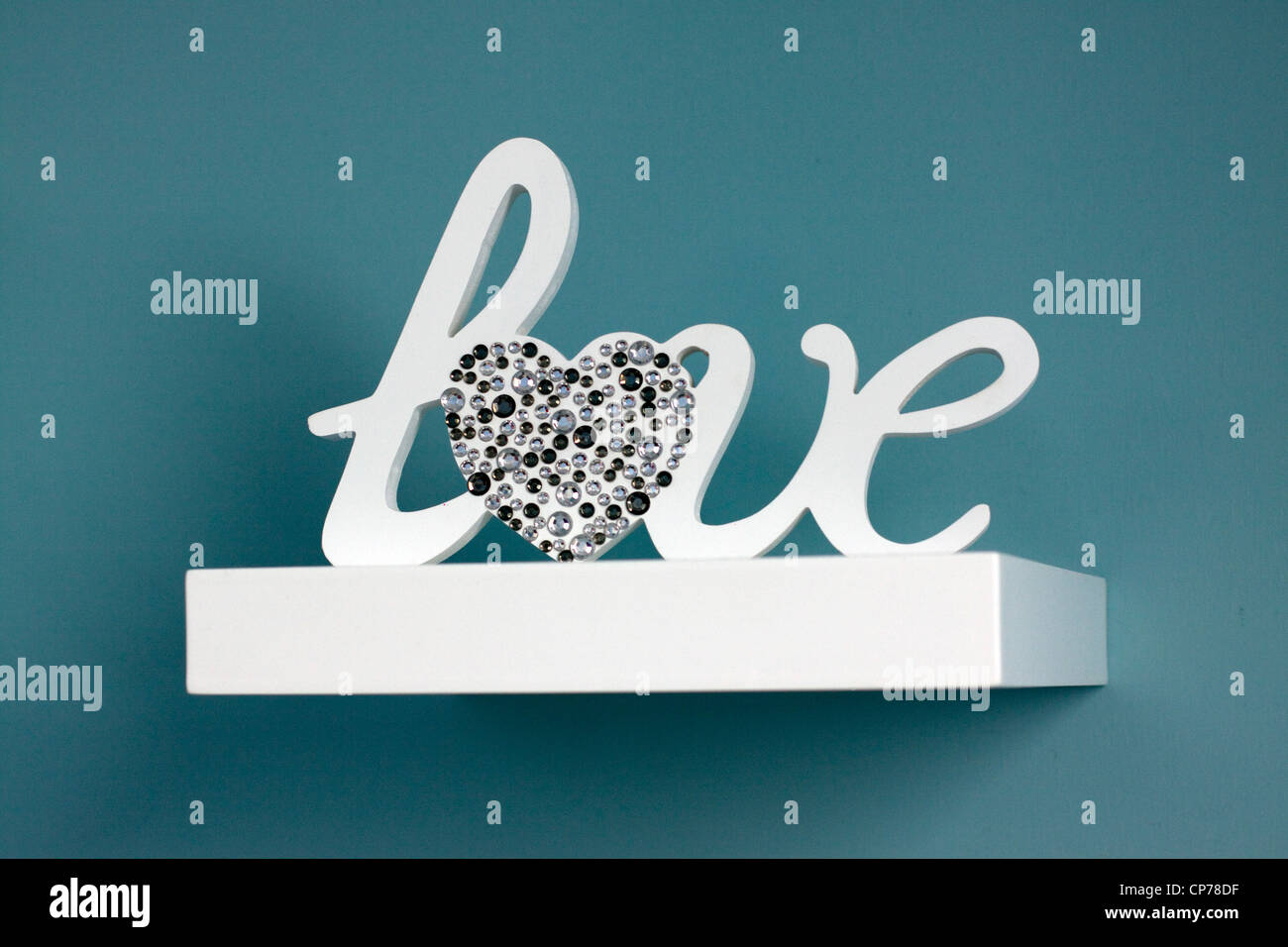 Blue and white letters hi-res stock photography and images - Alamy