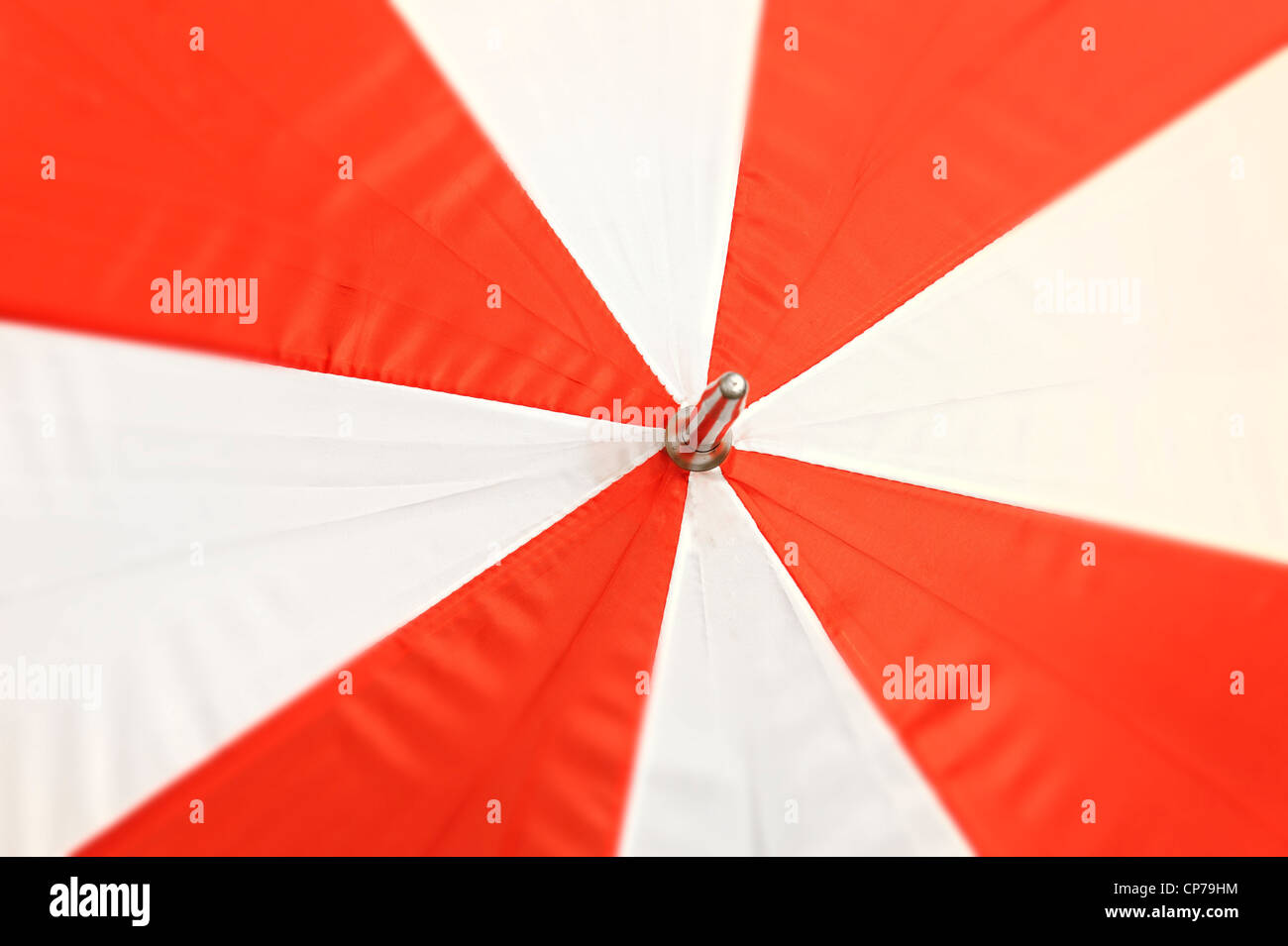 Red and white umbrella hires stock photography and images Alamy