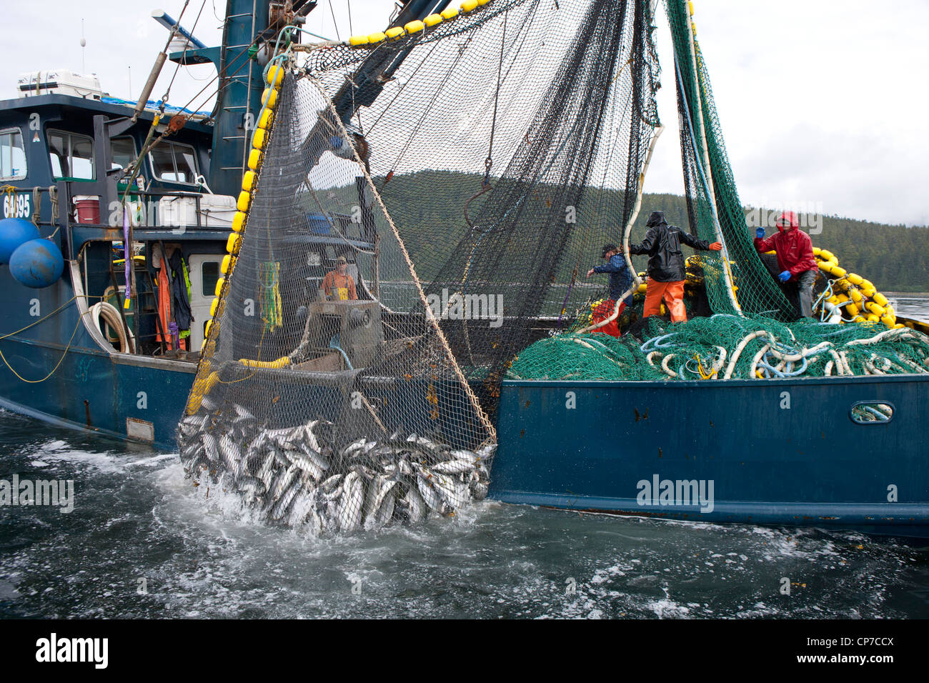 Fish hauling net hi-res stock photography and images - Alamy