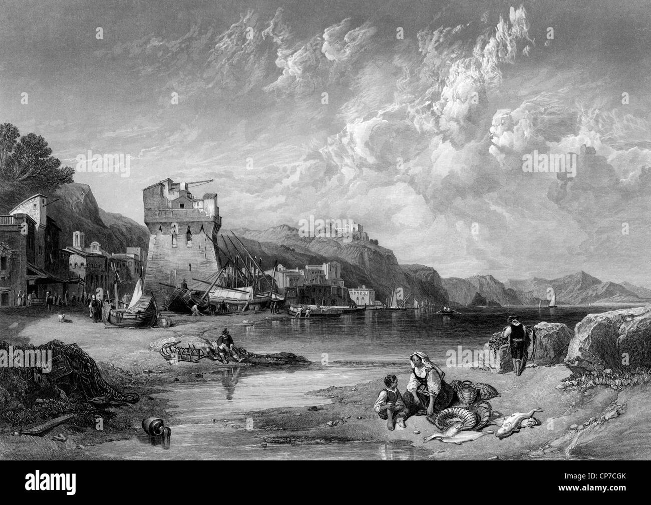 Italy 1800s hi-res stock photography and images - Alamy