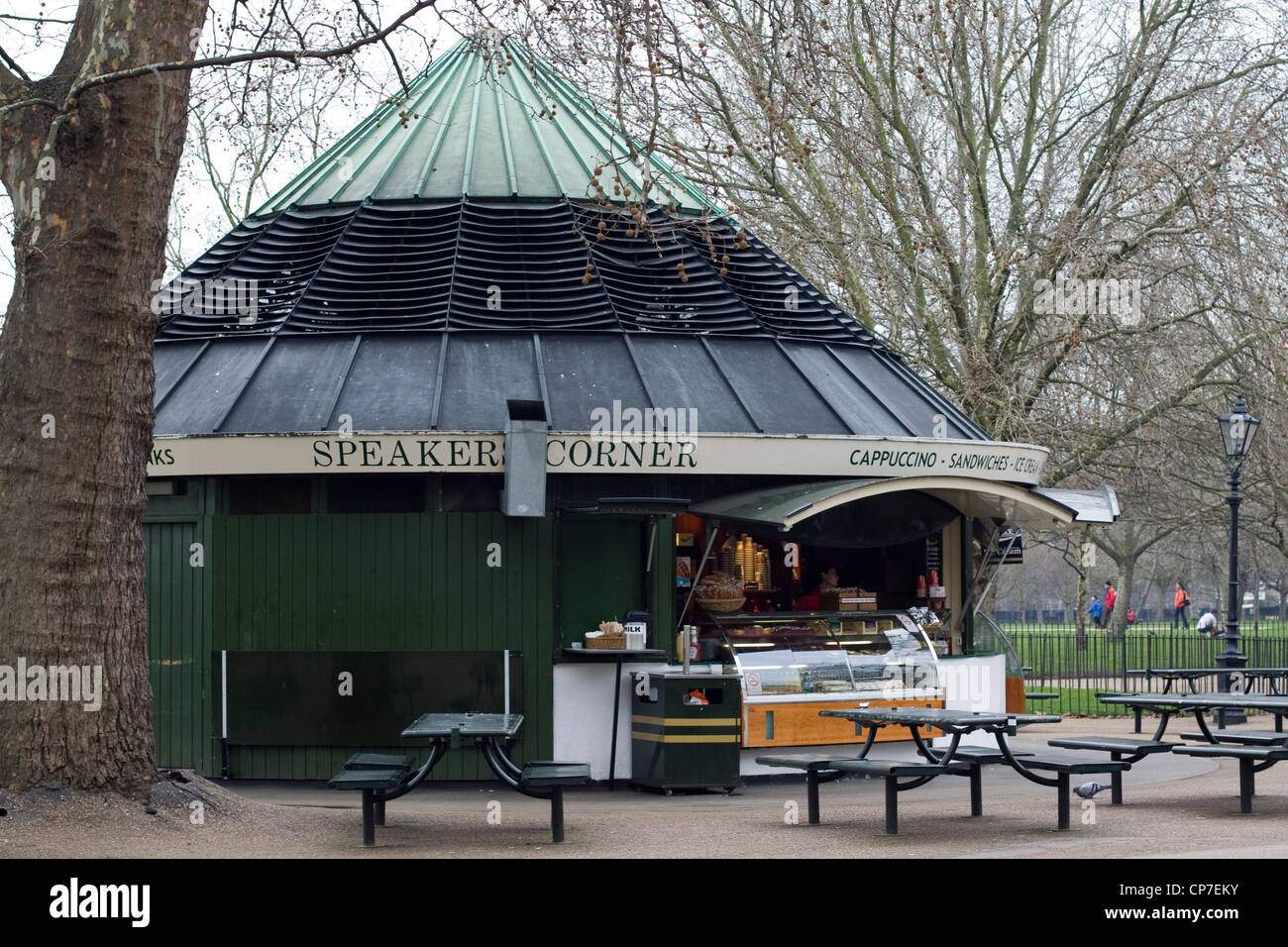 Speakers corner cafe hires stock photography and images Alamy