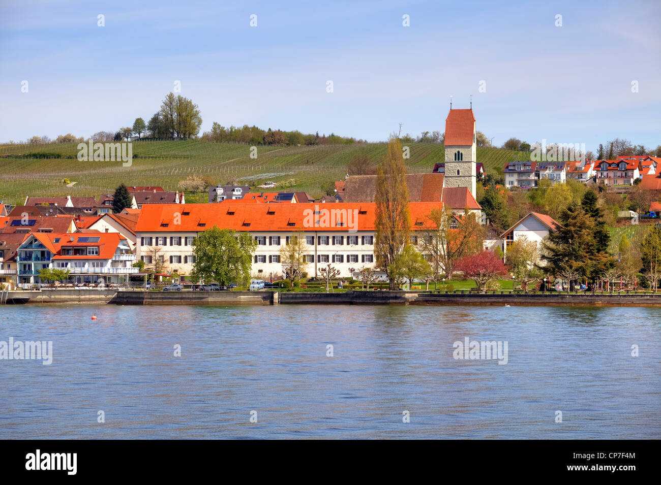 Hagnau, Lake Constance, Baden-Wurttemberg, Germany Stock Photo