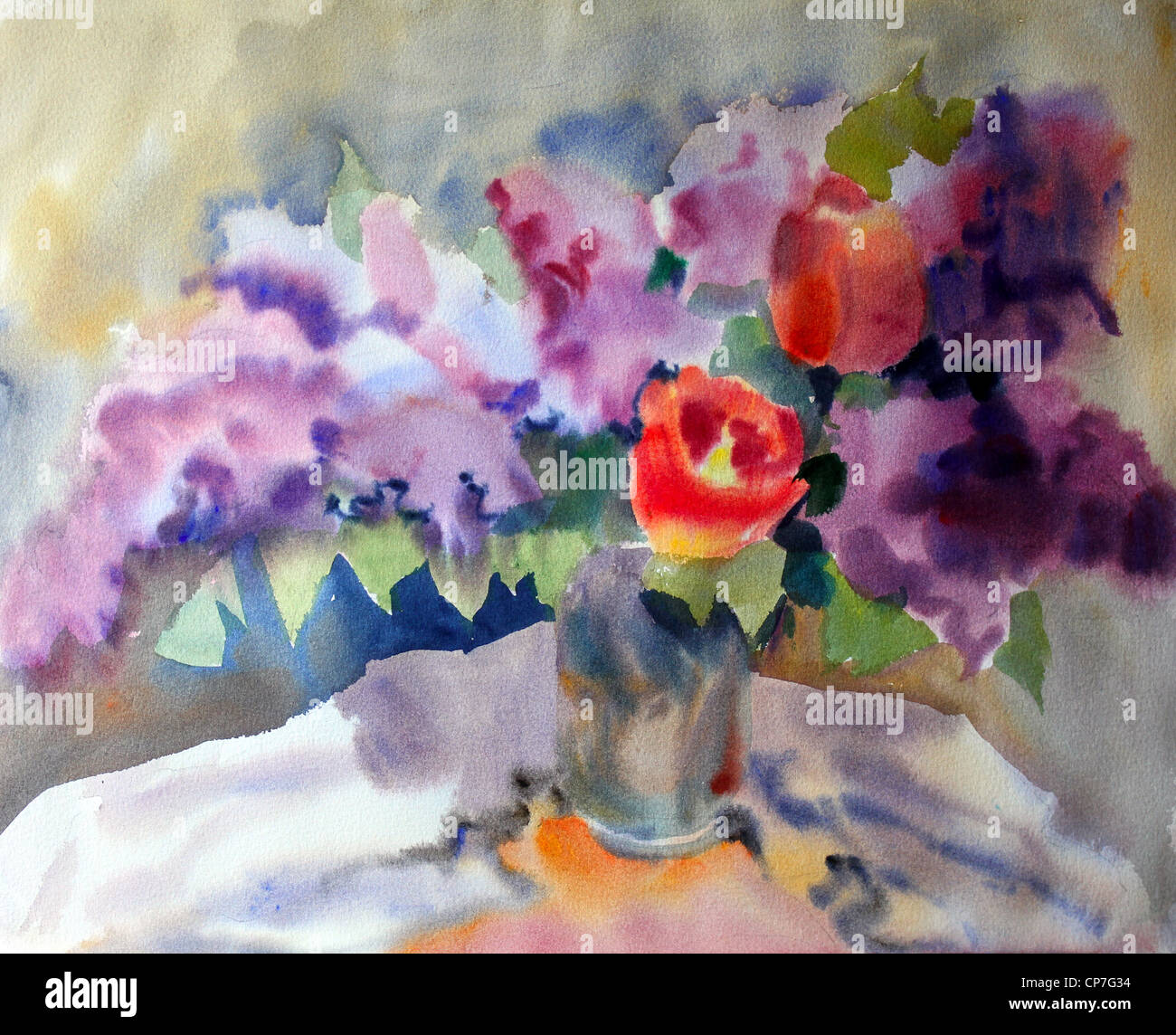 Watercolour appreciation hi-res stock photography and images - Alamy