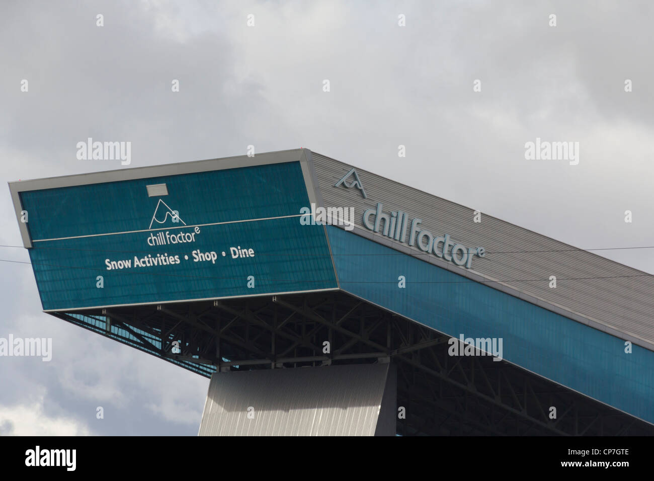 The Chill Factor indoor skiiing snowboarding and snow activities centre