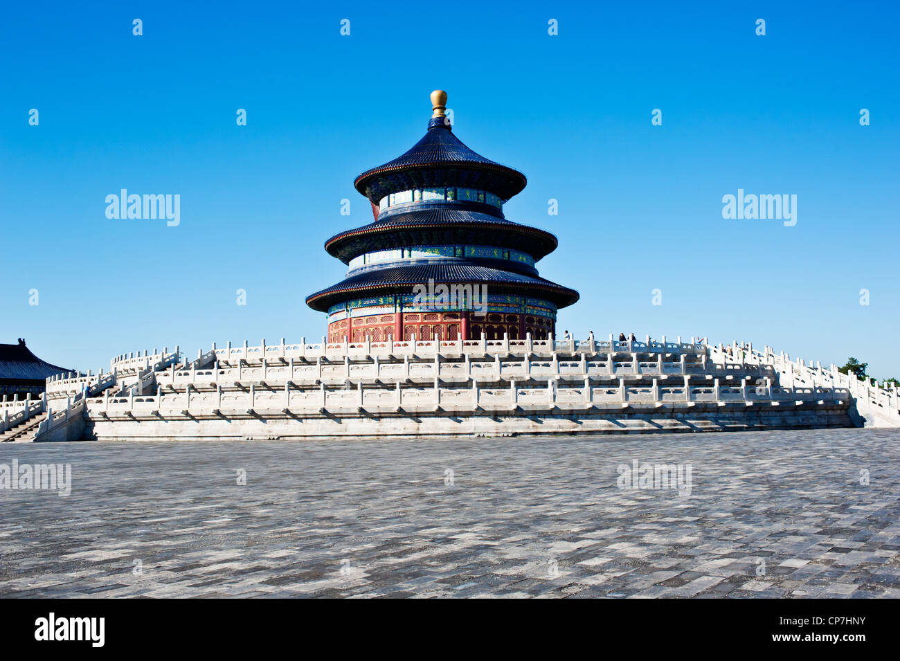 Hall of Prayer for Good Harvests in Temple of Heaven , built in 1420 ...
