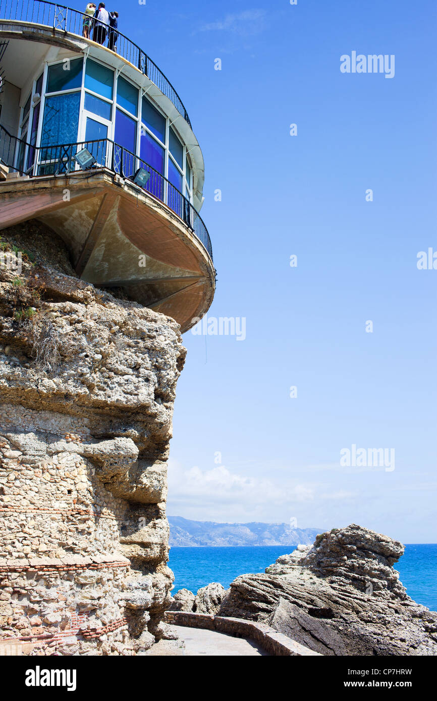 Mediterranean sea balcony hi-res stock photography and images - Alamy
