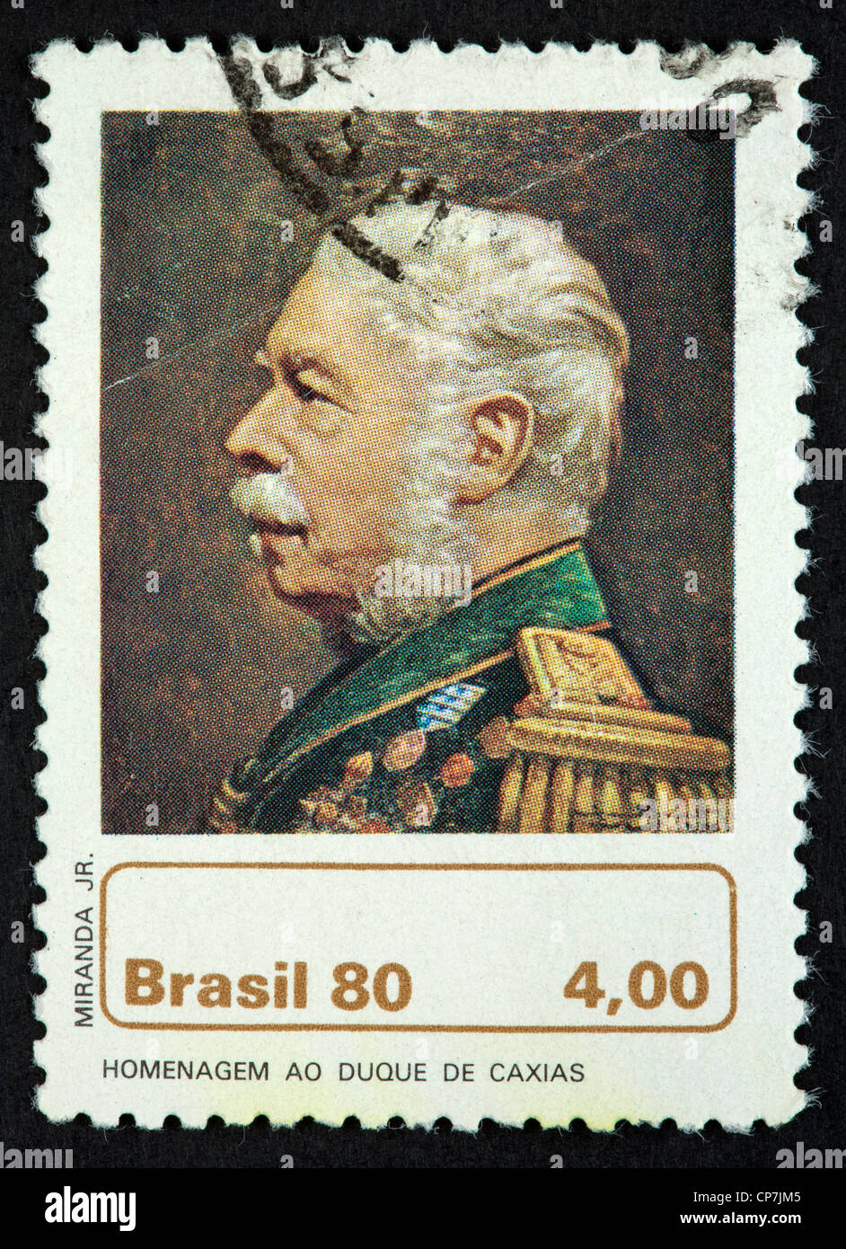 Brazil Stamps - 1950's - Duque de Caxias Cr 1,00 - MNG