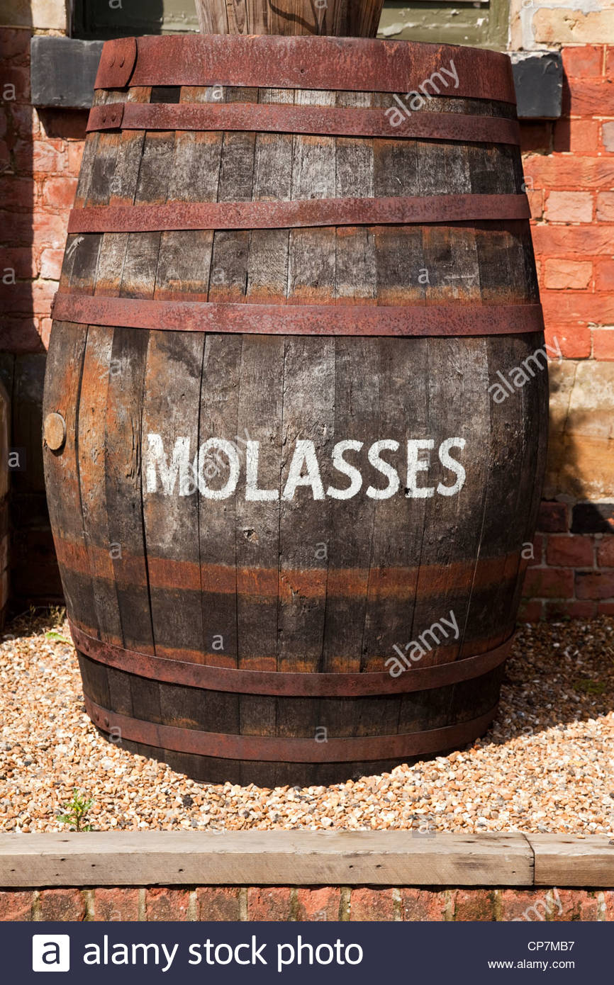 Wooden barrel Molasses Stock Photo 48112827 Alamy