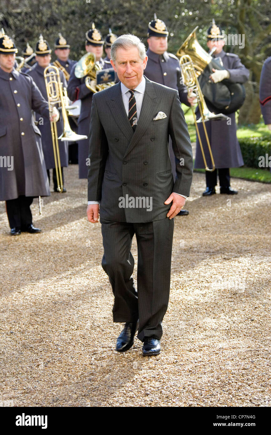 His Royal Highness Prince Charles, the Prince of Wales and Duke of Rothsay Stock Photo