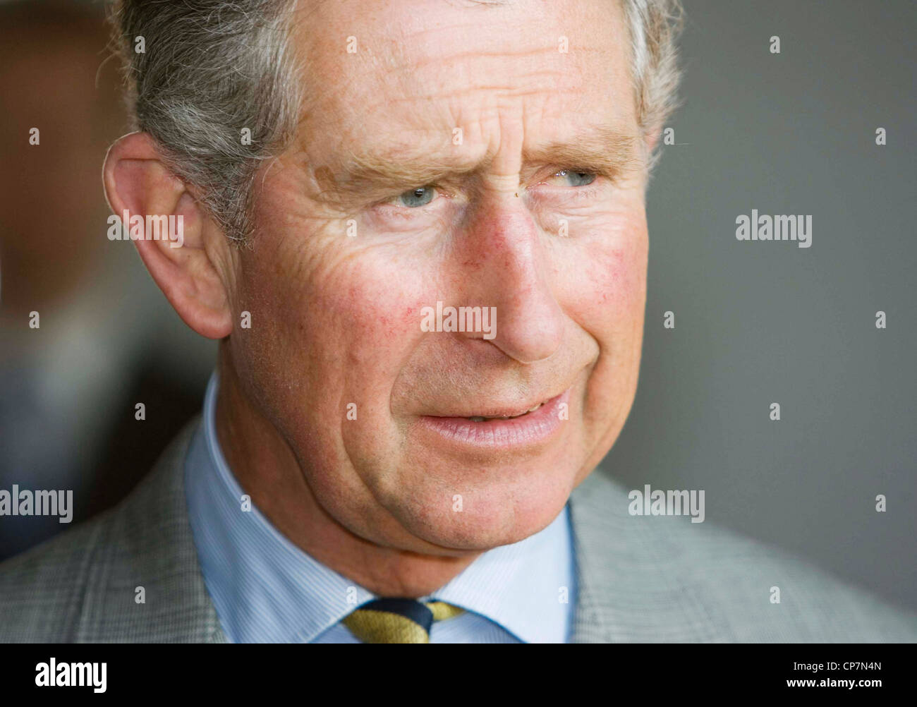 His Royal Highness Prince Charles, the Prince of Wales and Duke of Rothsay Stock Photo