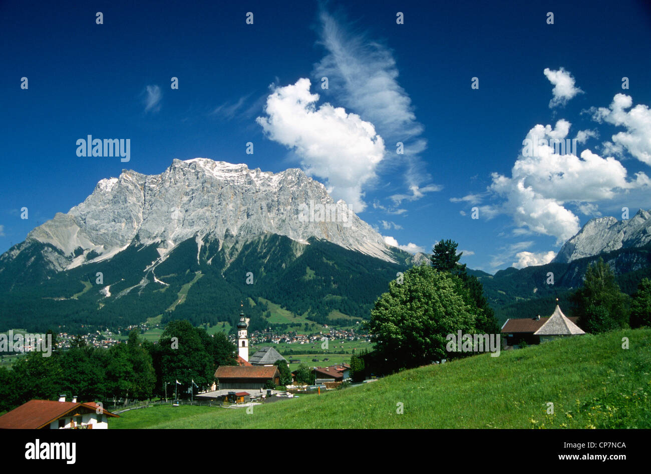 Lermoos zugspitze hi-res stock photography and images - Alamy