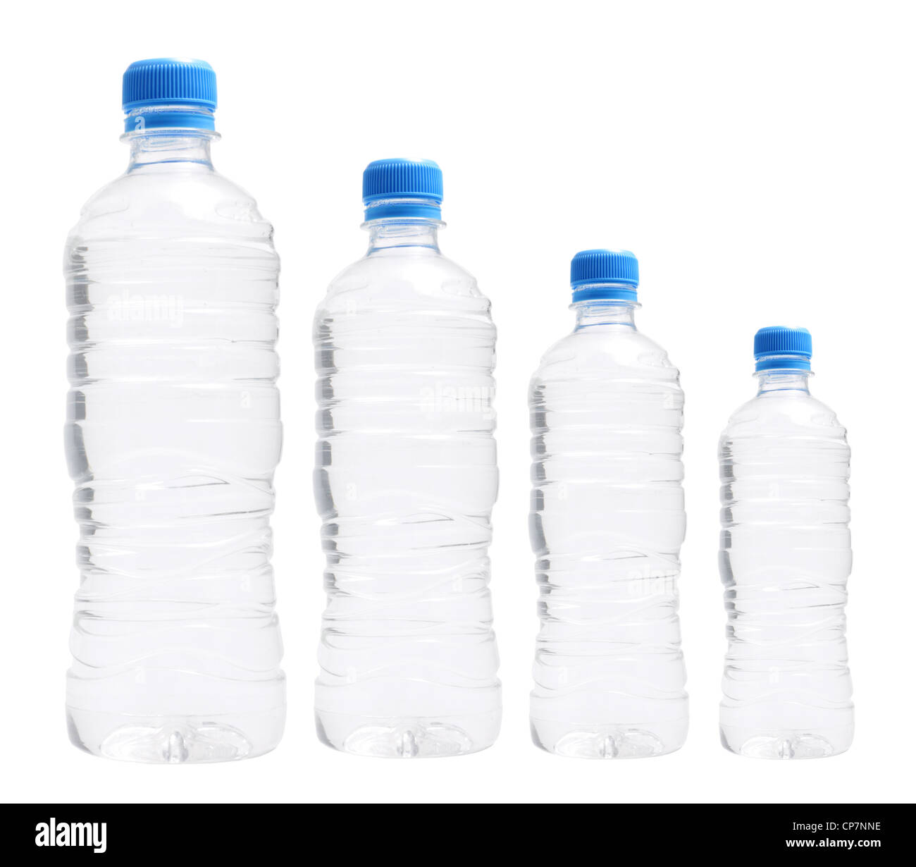 Bottles of Water Stock Photo Alamy