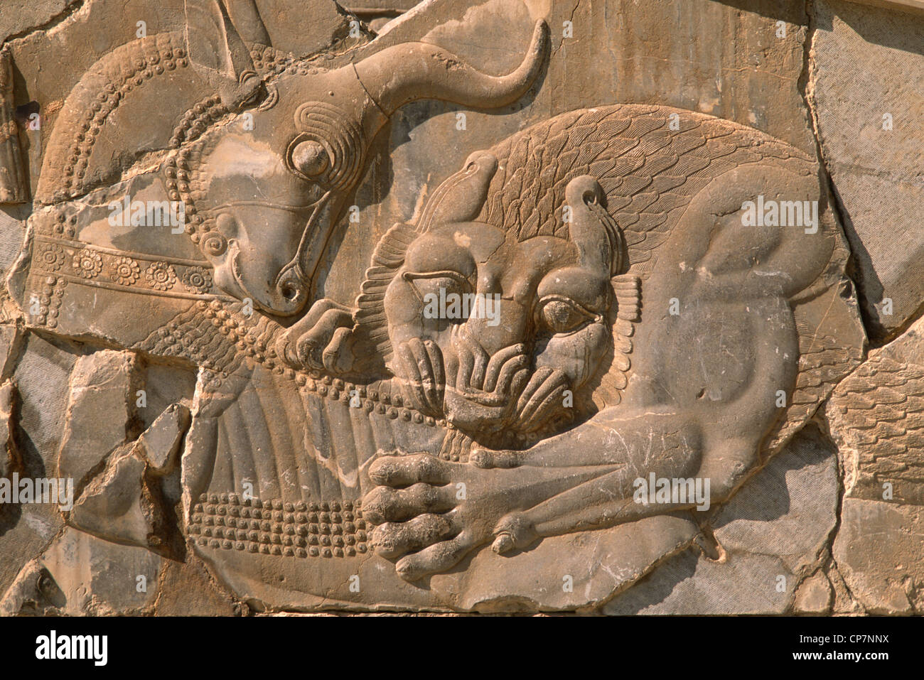 Iran, Shiraz province, Persepolis, Takht-é Jamshid Stock Photo - Alamy