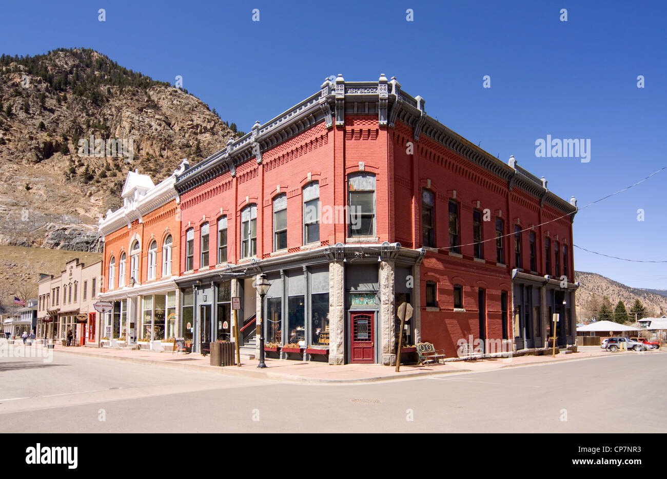 Georgetown, Colorado Stock Photo