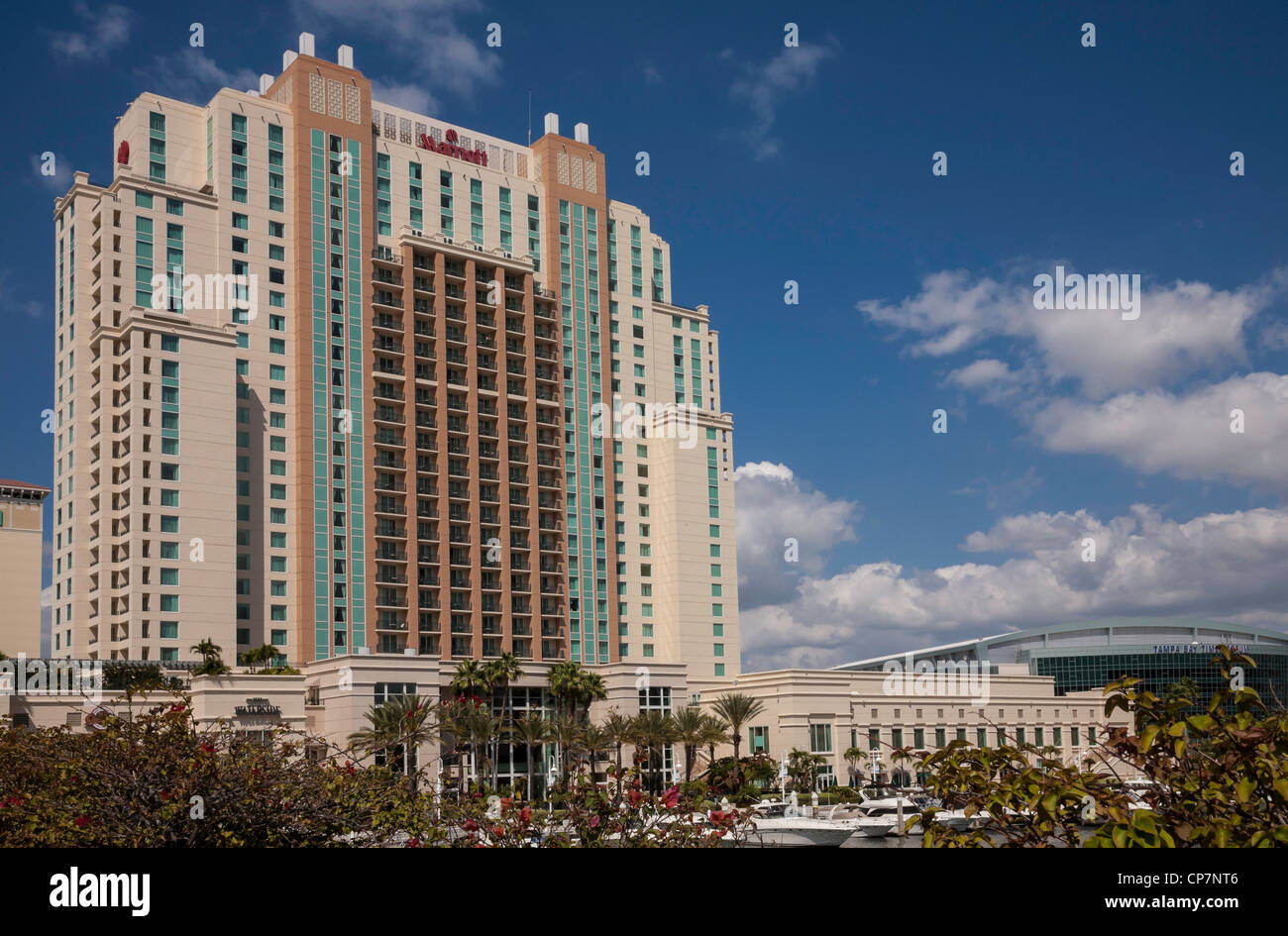 Marriott Hotel, Tampa, FL Stock Photo Alamy