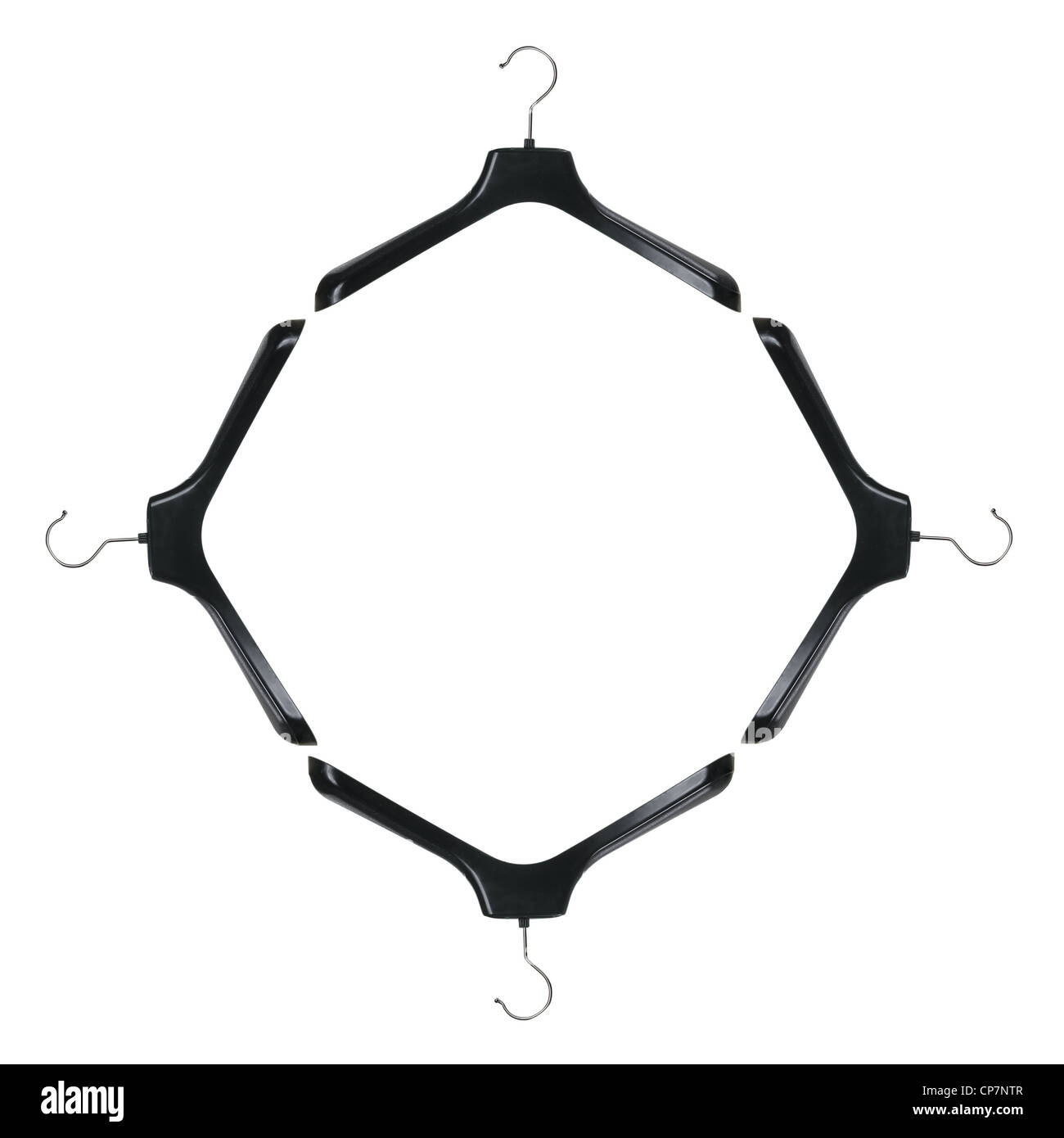 Coat hangers cutout hi-res stock photography and images - Alamy