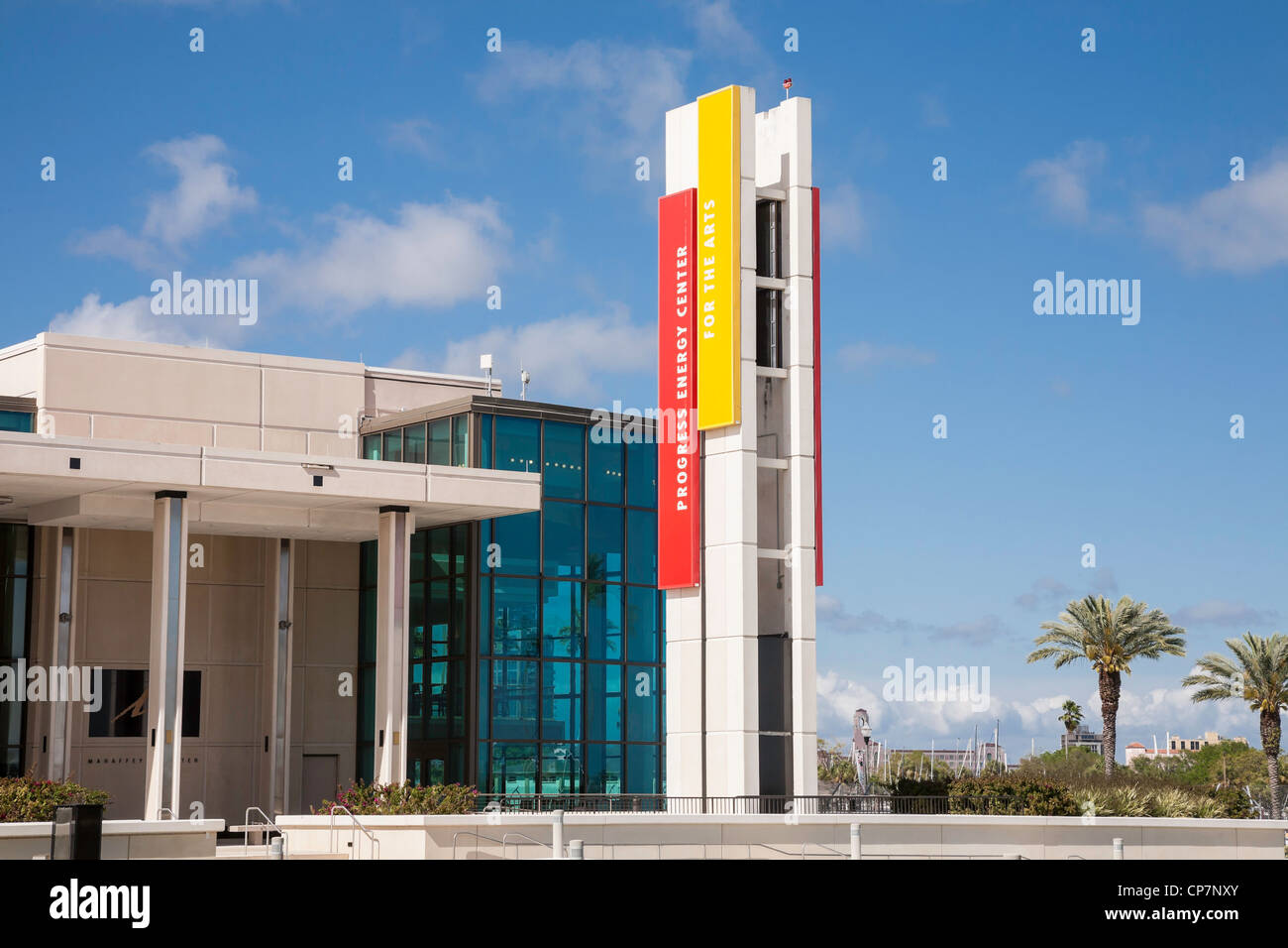 Progress Energy Center for the Performing Arts, Mahaffey Theater, St