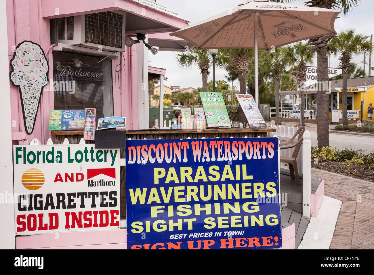 John's Pass Village, Madeira Beach, Florida Stock Photo Alamy