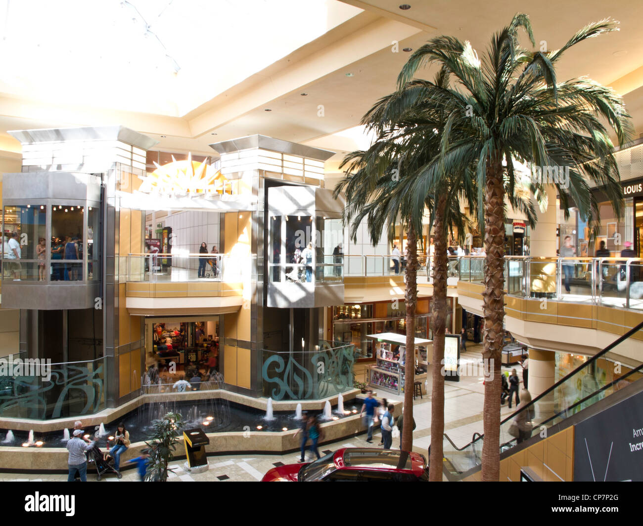 Tampa Bay Shopping Mall Stock Photos Tampa Bay Shopping Mall