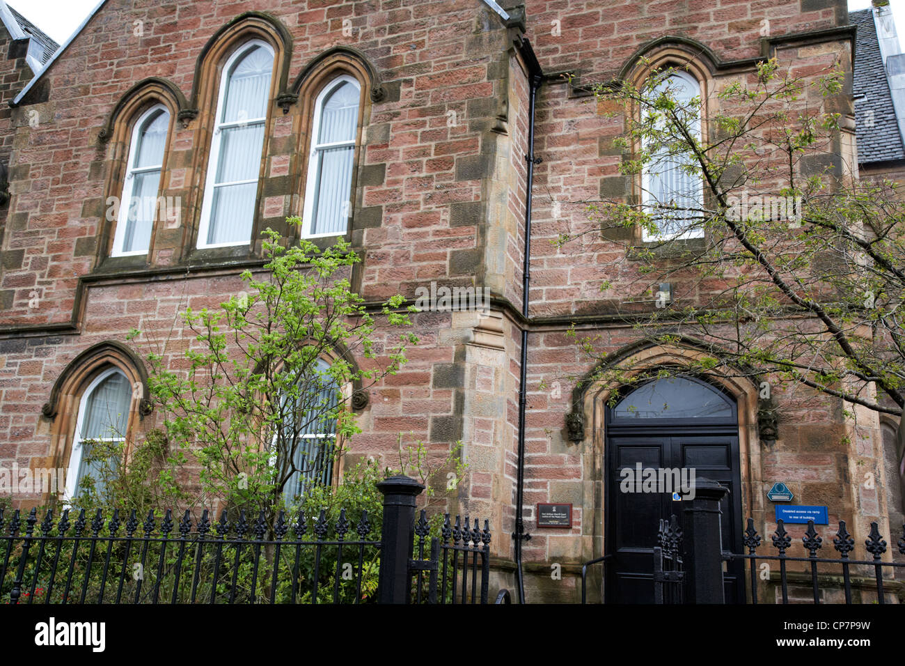 Fort William Sheriff Court Scotland UK Stock Photo Alamy