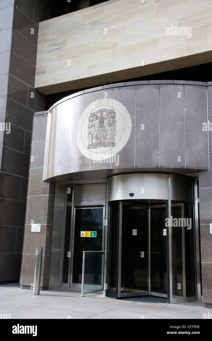 Sheriff Court of glasgow and strathkelvin glasgow Scotland UK Stock