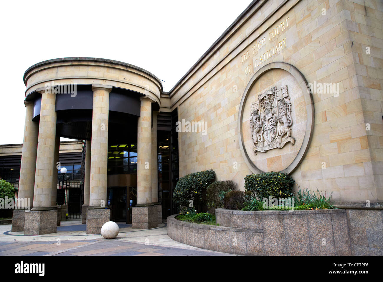 the high court of justiciary glasgow Scotland UK Stock Photo Alamy