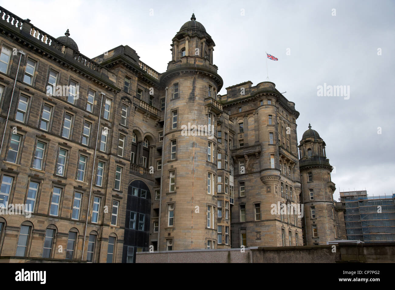 Glasgow Royal Infirmary NHS teaching hospital Scotland UK Stock Photo