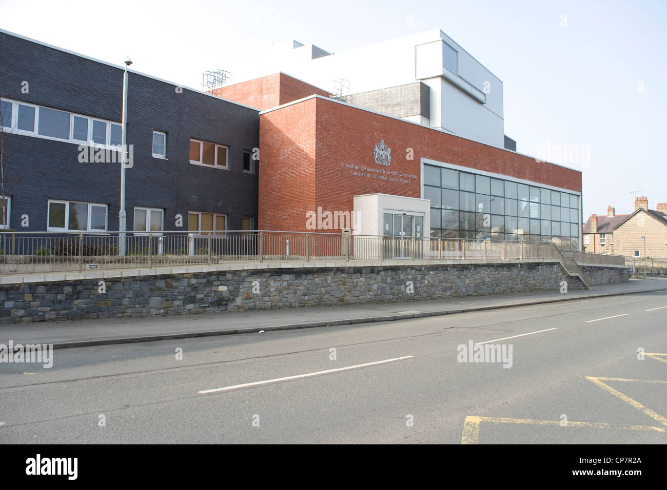 Caernarfon court hires stock photography and images Alamy