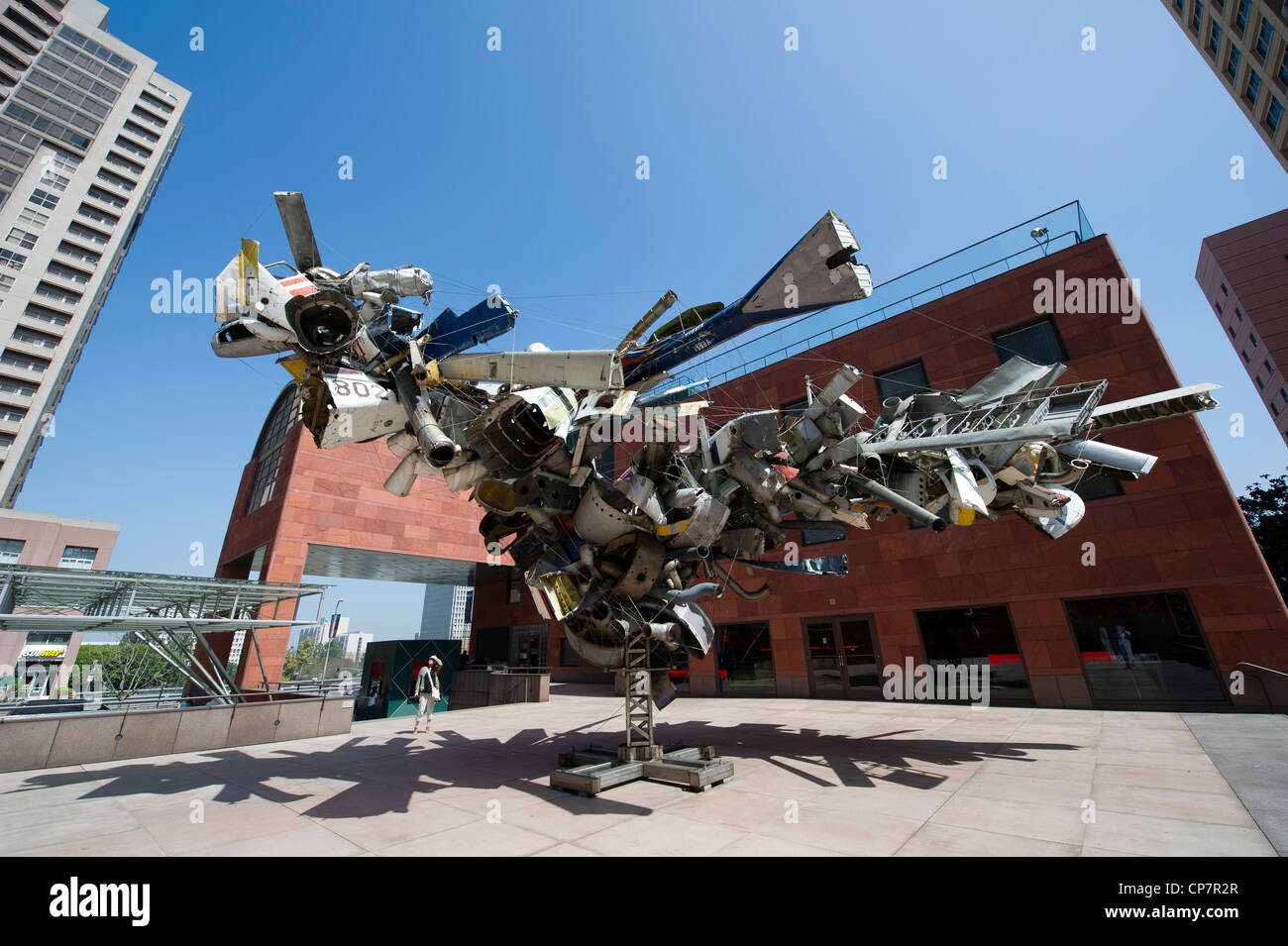 MOCA - Museum of Contemporary Art in Los Angeles Stock Photo