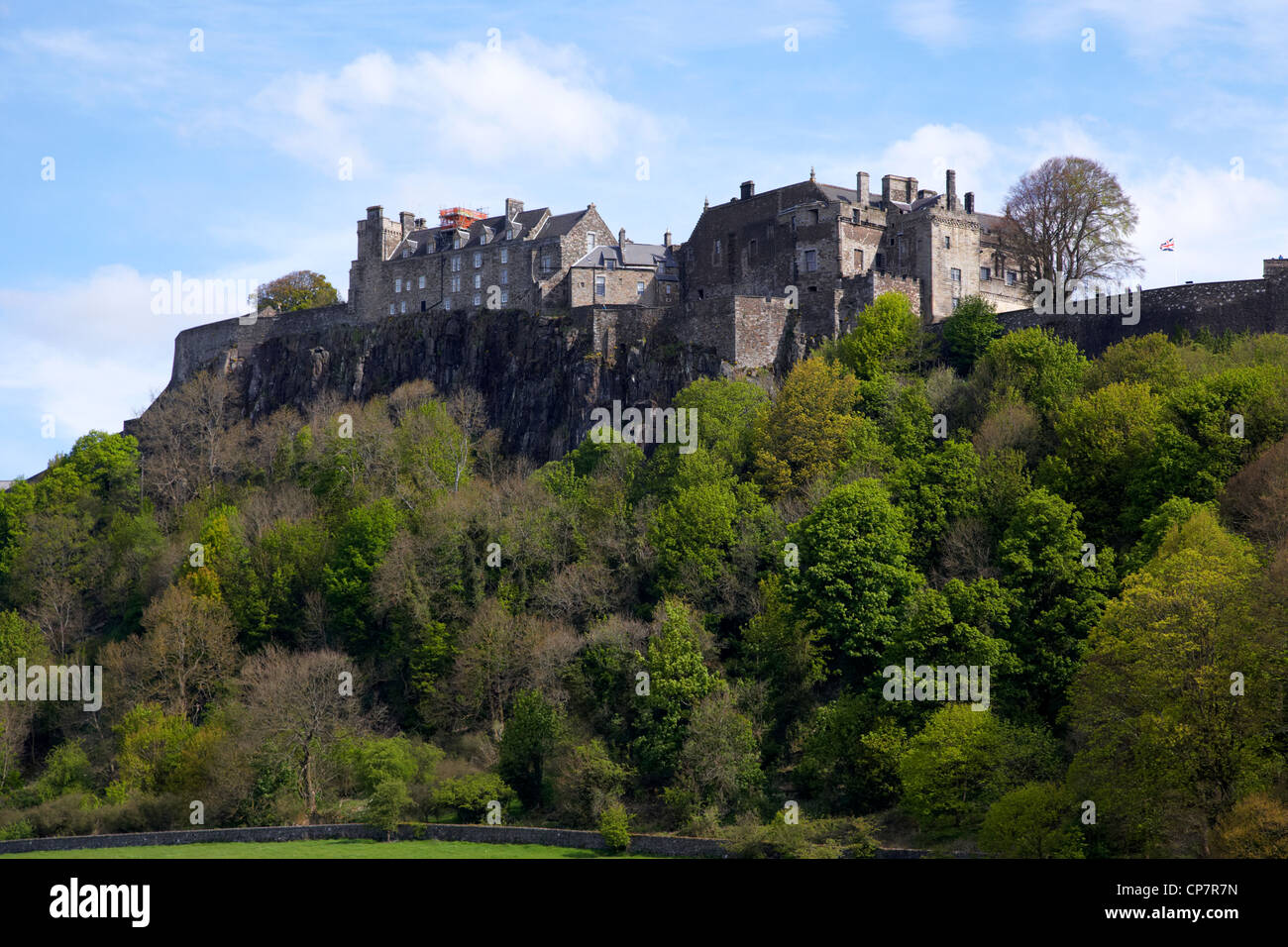 Stirling Castle Scotland UK Stock Photo