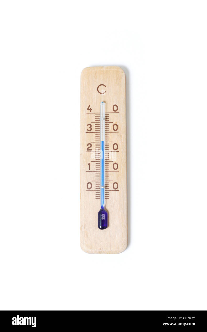 Temperature thermometer Cut Out Stock Images & Pictures - Alamy