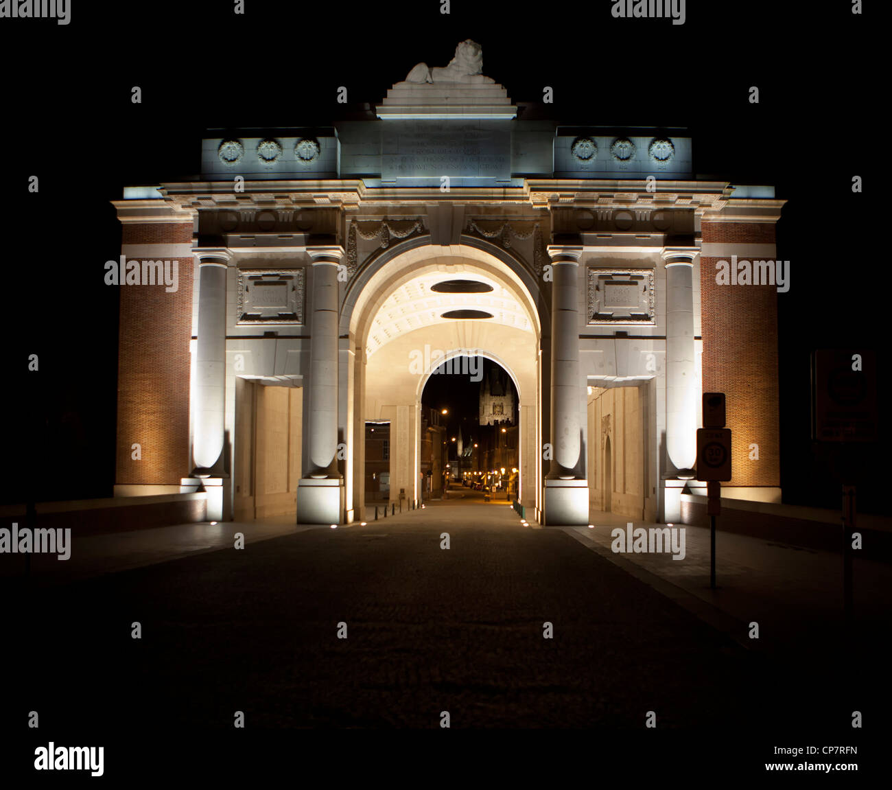 Menin Gate Memorial, Ieper (Ypres)