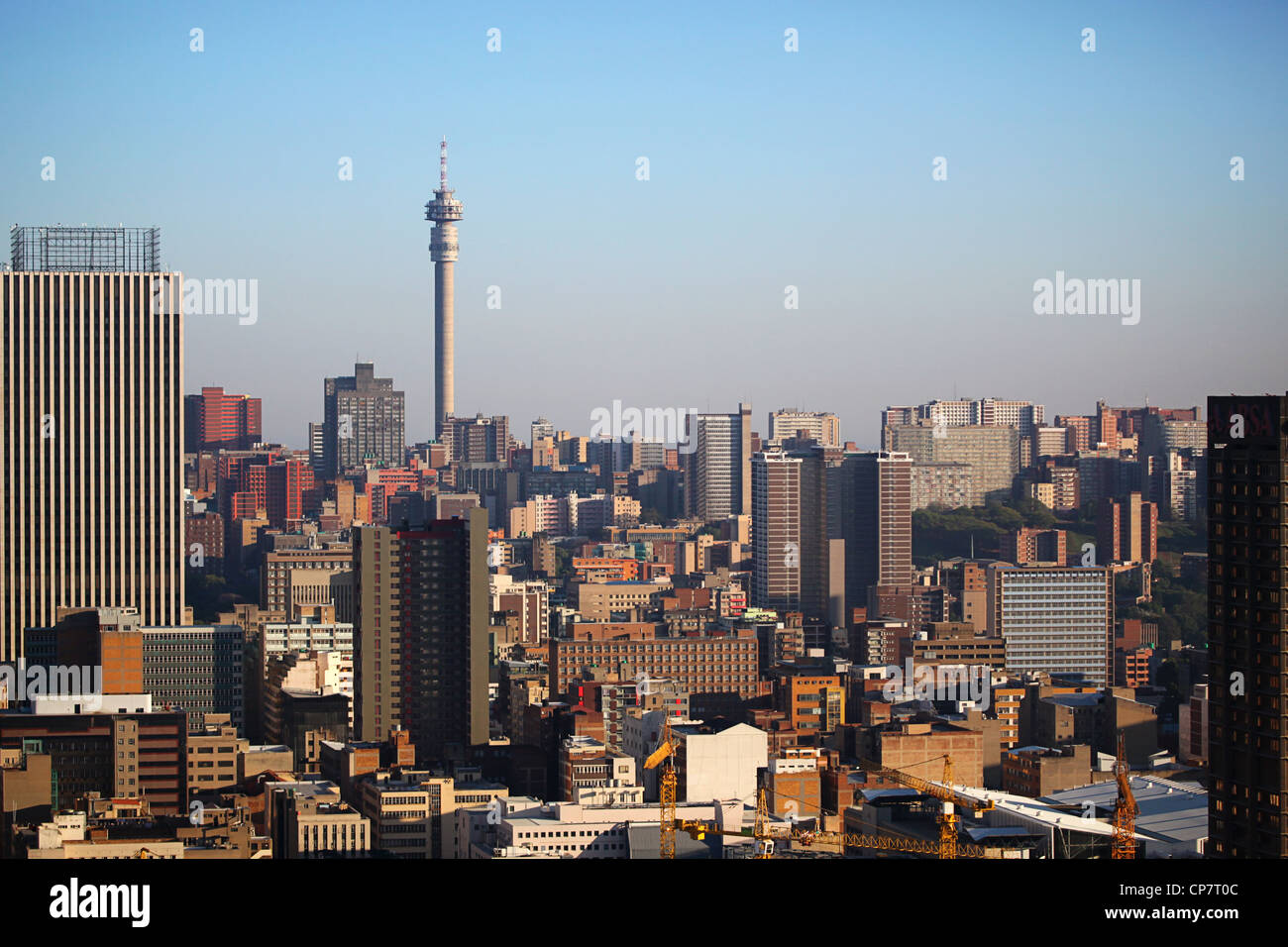 Jhb city hires stock photography and images Alamy