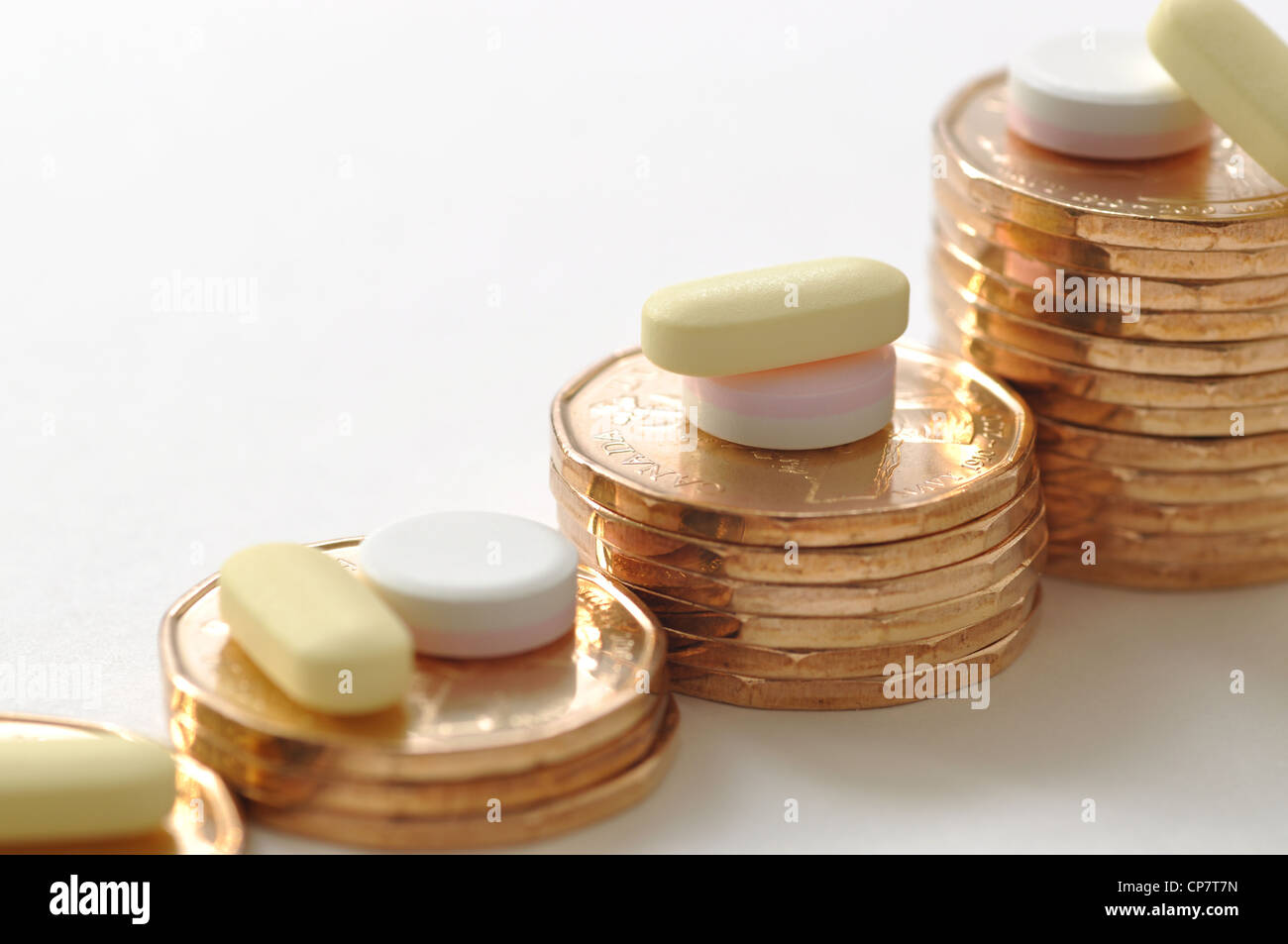 High Cost of Healthcare Stock Photo Alamy