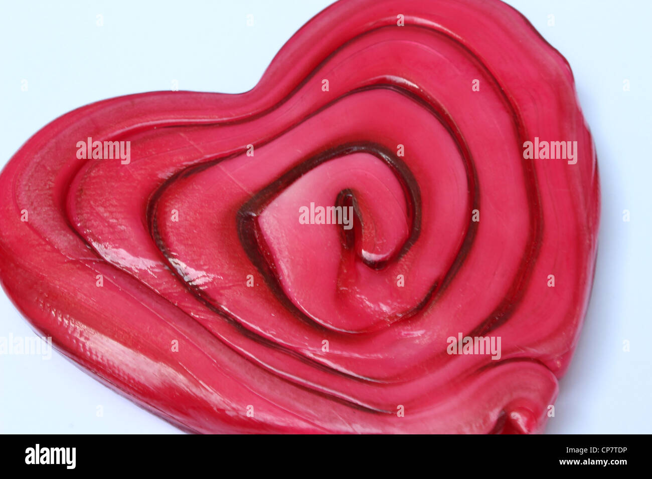 nice image of red sweet heart candy Stock Photo - Alamy