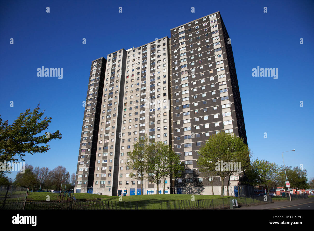 The gorbals hot sale tower blocks